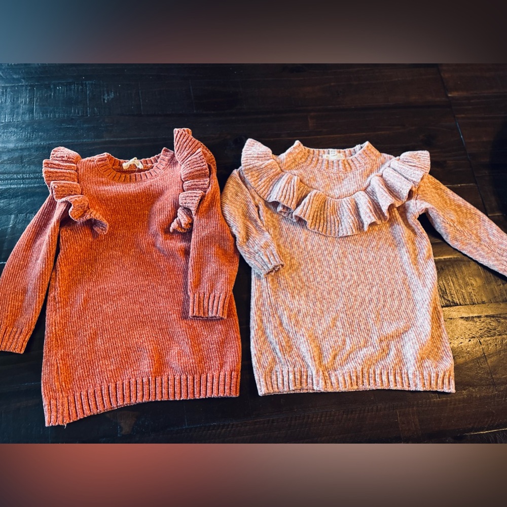 Jessica Simpson 2PC Sweater Bundle Dress 3T